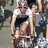 Andy Schleck pendant l'Amstel Gold Race 2008